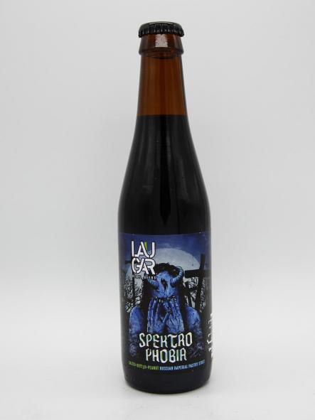 LAUGAR - SPEKTROPHOBIA 33cl - La Black Flag